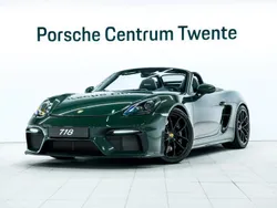 Stuurcode individuele kleur: underberg green Gebruikt 2022 Porsche 718 Spyder | € 159.900