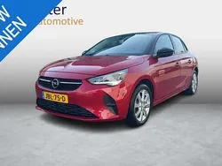 Rood Gebruikt 2021 Opel Corsa Edition Hatchback | € 12.900 (Goede deal)
