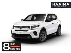 Wit Nieuw 2025 Citroën C3 Hatchback | € 22.560 (Goede deal)