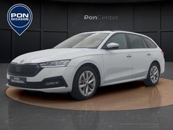 Wit Gebruikt 2023 Skoda Octavia Business Line Stationwagen | € 23.950 (Goede deal)
