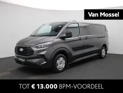 Zwart Gebruikt 2024 Ford Transit Custom Trend Van | € 33.845