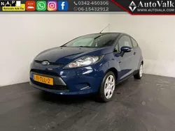 Blauw Gebruikt 2012 Ford Fiesta Limited Hatchback | € 4.449 (Super prijs)