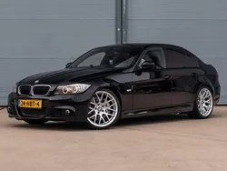 Zwart, metallic lak Gebruikt 2008 BMW 335 M Sport Sedan | € 18.995