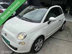 Wit Gebruikt 2011 Fiat 500 Lounge Hatchback | € 5.250 (Eerlijke prijs)