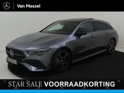 , metallic lak Nieuw 2025 Mercedes CLA180 Shooting Brake AMG line Stationwagen | € 54.135