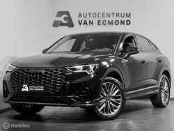 Zwart Gebruikt 2022 Audi Q3 Sportback S-Line SUV | € 38.999 (Goede deal)