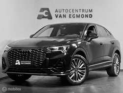 Zwart Gebruikt 2022 Audi Q3 Sportback S-Line SUV | € 38.999 (Goede deal)