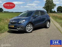 Blauw Gebruikt 2016 Opel Mokka X Innovation SUV | € 8.250