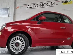 Rood Gebruikt 2011 Fiat 500C Lounge Cabriolet | € 5.999 (Goede deal)