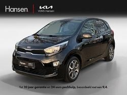 Zwart Gebruikt 2021 Kia Picanto Hatchback | € 12.445 (Goede deal)