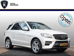 Wit, metallic lak Gebruikt 2013 Mercedes ML250 AMG SUV | € 24.900