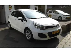 Wit Gebruikt 2012 Kia Rio Comfort Hatchback | € 2.750 (Iets duurder)