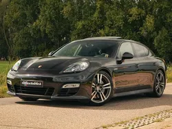 Zwart Gebruikt 2012 Porsche Panamera Sedan | € 29.990