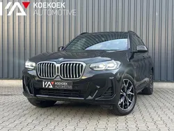 Zwart Gebruikt 2021 BMW X3 Executive SUV | € 41.644 (Iets duurder)
