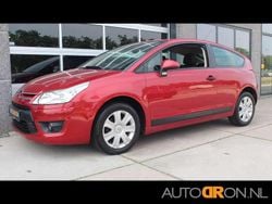 Rood Gebruikt 2009 Citroën C4 Coupé | € 795 (Super prijs)