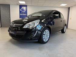 Zwart Gebruikt 2013 Opel Corsa Design Edition Hatchback | € 6.450 (Duur)