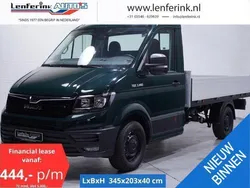 Groen Gebruikt 2023 MAN TGE Van | € 36.800