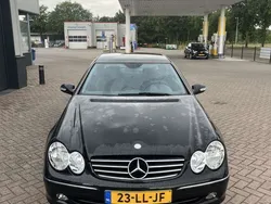 Zwart Gebruikt 2003 Mercedes CLK200 Avantgarde Coupé | € 4.000 (Eerlijke prijs)