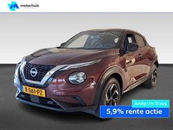 Rood Gebruikt 2024 Nissan Juke N-Connecta SUV | € 22.945 (Eerlijke prijs)