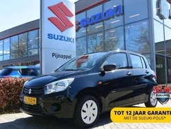 Zwart, metallic lak Gebruikt 2017 Suzuki Celerio Comfort Hatchback | € 8.450 (Iets duurder)