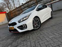 Wit Gebruikt 2014 Kia Ceed GT Hatchback | € 11.500