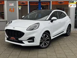 Wit Gebruikt 2023 Ford Puma Gen-E ST-Line X SUV | € 19.950