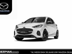 Wit Nieuw 2025 Mazda 2 Center-Line Hatchback | € 28.740 (Eerlijke prijs)