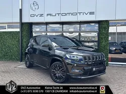 Zwart Gebruikt 2021 Jeep Compass SUV | € 24.950 (Eerlijke prijs)