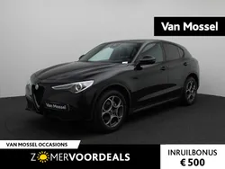 Zwart Gebruikt 2022 Alfa Romeo Stelvio Sprint SUV | € 46.900 (Super prijs)