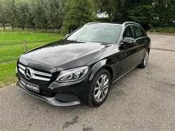 Zwart Gebruikt 2018 Mercedes E350 Stationwagen | € 19.945