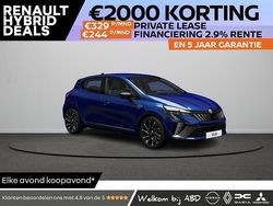 Blauw Nieuw 2025 Renault Clio V Esprit Alpine Hatchback | € 31.390 (Eerlijke prijs)