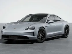 Grijs, metallic lak Gebruikt 2024 Porsche Taycan Sedan | € 116.655
