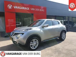 Grijs, metallic lak Gebruikt 2016 Nissan Juke Acenta SUV | € 14.950 (Eerlijke prijs)