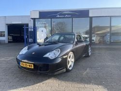 Zwart Gebruikt 2002 Porsche 911 Carrera 4S Coupé | € 29.950 (Super prijs)