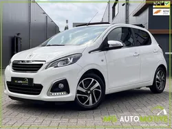 Wit Gebruikt 2019 Peugeot 108 Allure Hatchback | € 12.450 (Eerlijke prijs)