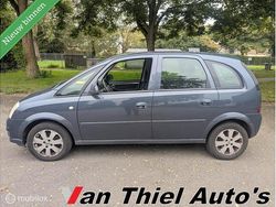 Grijs Gebruikt 2007 Opel Meriva Business MPV | € 999 (Eerlijke prijs)