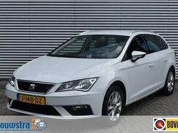 Wit Gebruikt 2020 Seat Leon ST Style Stationwagen | € 16.335 (Eerlijke prijs)
