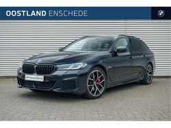 Zwart Gebruikt 2023 BMW 530e Executive Stationwagen | € 51.500