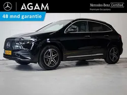 Zwart Gebruikt 2025 Mercedes EQA250+ AMG line SUV | € 45.950 (Super prijs)