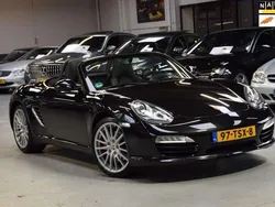 Zwart, metallic lak Gebruikt 2010 Porsche Boxster Sport Cabriolet | € 34.400 (Eerlijke prijs)