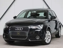 Zwart Gebruikt 2013 Audi A1 Sportback Hatchback | € 10.999 (Eerlijke prijs)