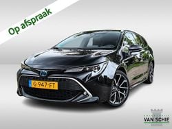 Zwart Gebruikt 2019 Toyota Corolla Premium Stationwagen | € 25.400 (Eerlijke prijs)
