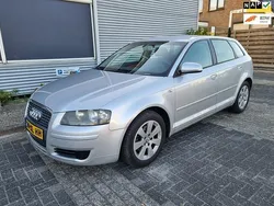 Grijs Gebruikt 2007 Audi A3 Sportback Ambiente Hatchback | € 2.950 (Eerlijke prijs)