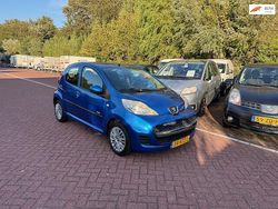 Blauw Gebruikt 2010 Peugeot 107 Hatchback | € 3.250 (Eerlijke prijs)