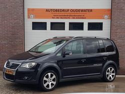 Zwart Gebruikt 2007 VW Touran MPV | € 4.495 (Duur)