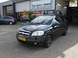 Zwart Gebruikt 2009 Chevrolet Aveo Sedan | € 2.450 (Duur)