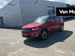 Rood Gebruikt 2018 Jeep Compass Limited SUV | € 20.940 (Eerlijke prijs)