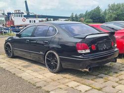 Zwart Gebruikt 2001 Toyota Aristo Edition Sedan | € 14.500