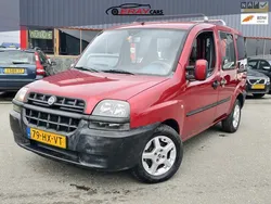 Rood Gebruikt 2002 Fiat Doblò MPV | € 1.999 (Goede deal)