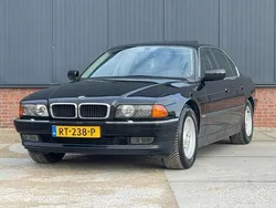 Zwart Gebruikt 1995 BMW 740 Sedan | € 24.999